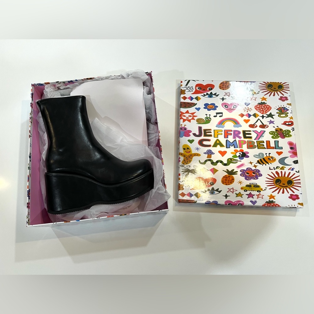 Jeffrey Campbell “Millennium” Bootie